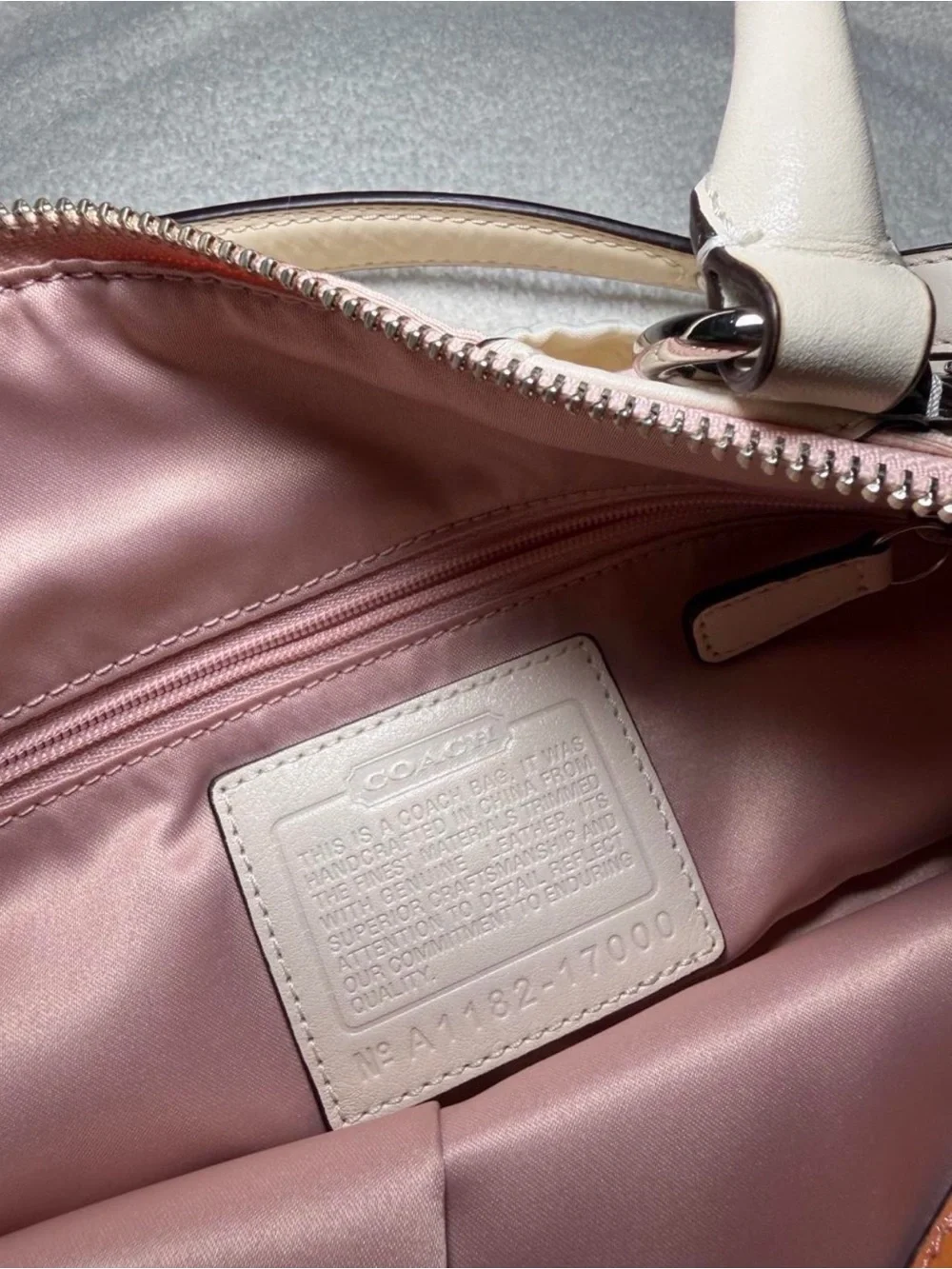 Coach Madison Satchel Purse